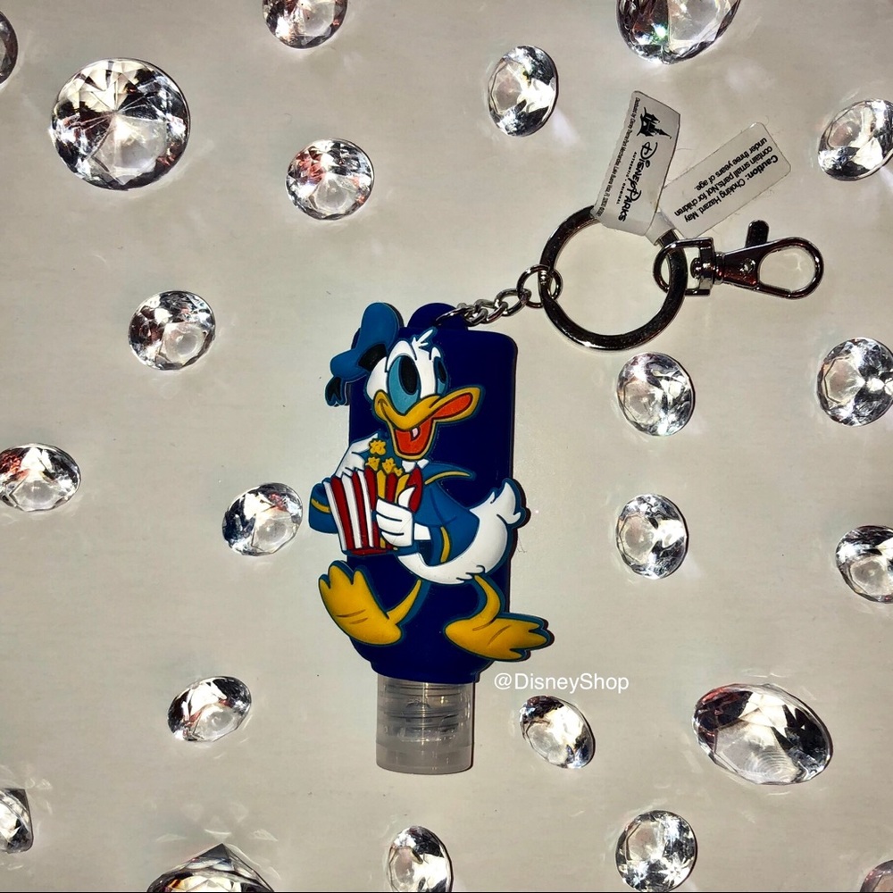 New Disney Parks Donald Duck Keychain